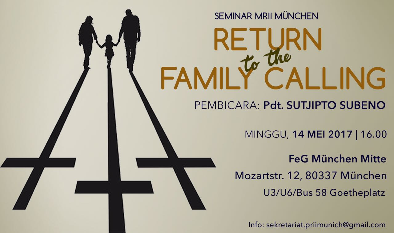 Return to the Family Calling