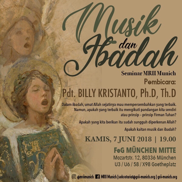 Seminar: Musik dan Ibadah