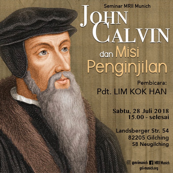 Seminar: John Calvin dan Misi Penginjilan
