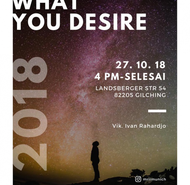 Seminar: You Are What You Desire