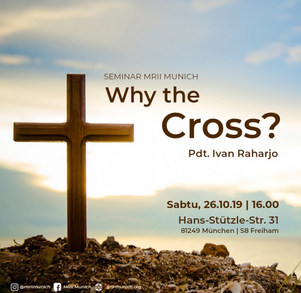 Seminar | Why The Cross?