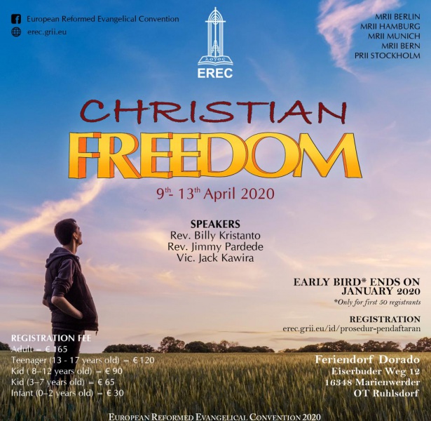 EREC 2020 | Christian Freedom
