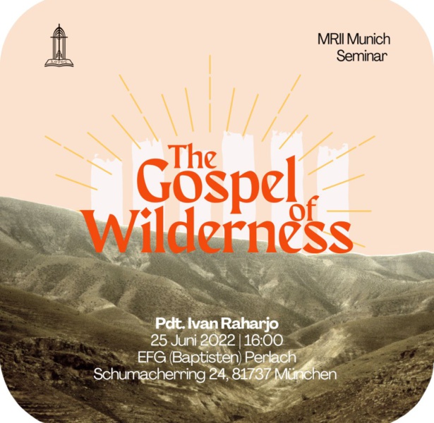 Seminar – The Gospel of Wilderness