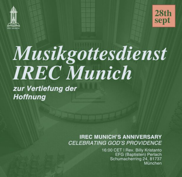 Musikgottesdienst IREC Munich