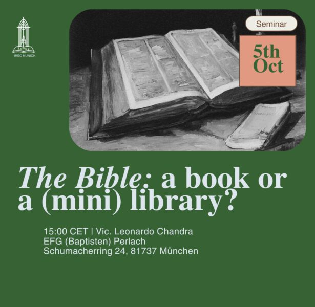 The Bible: a book or a (mini) library?