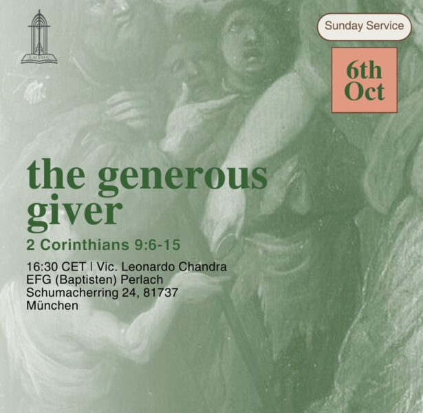 The generous giver