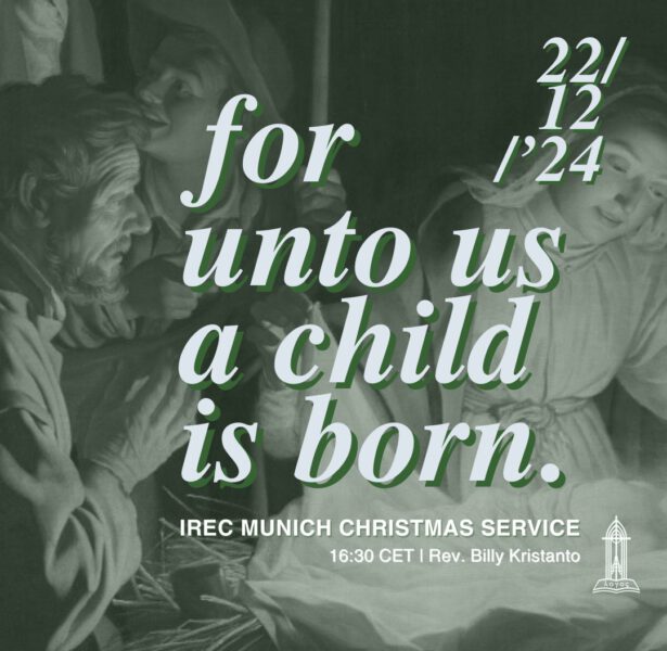 For Unto Us a Child is Born