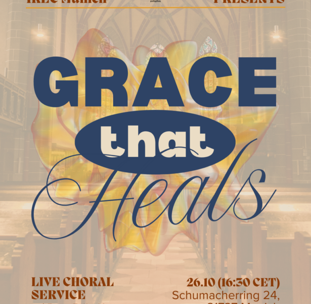 Choral Service – Grace that Heals